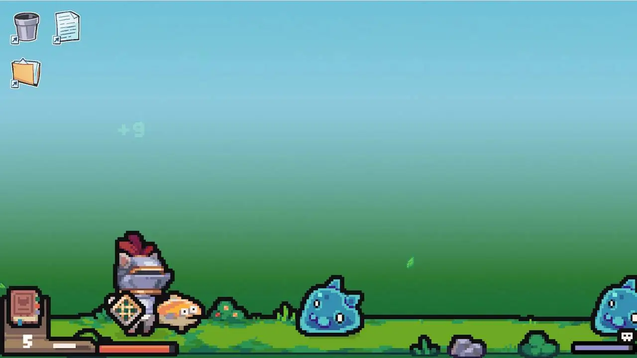 Скриншот игры Tap Tap Loot