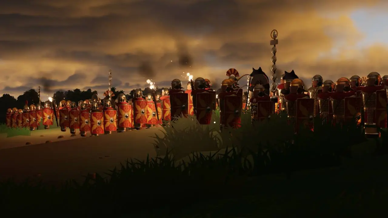 Скриншот игры Warlord: Britannia