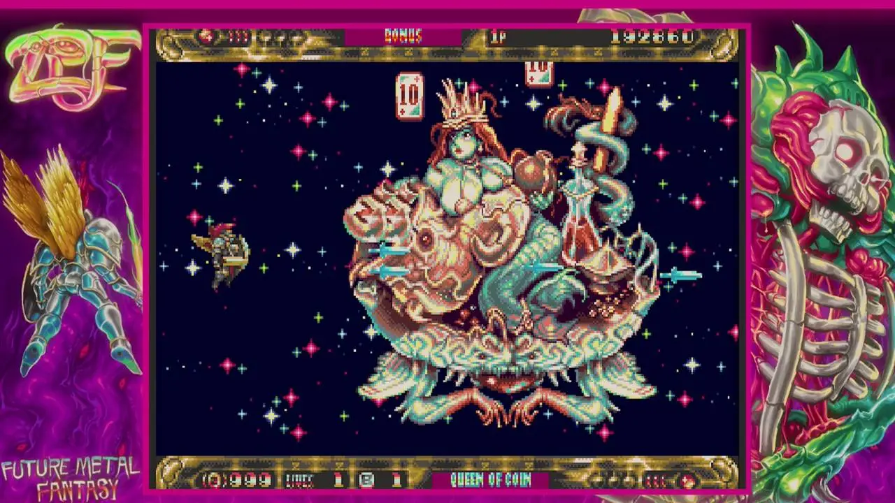Скриншот игры ZPF