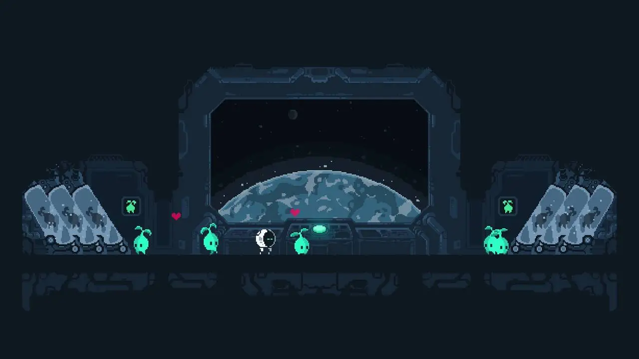 Скриншот игры RESEED