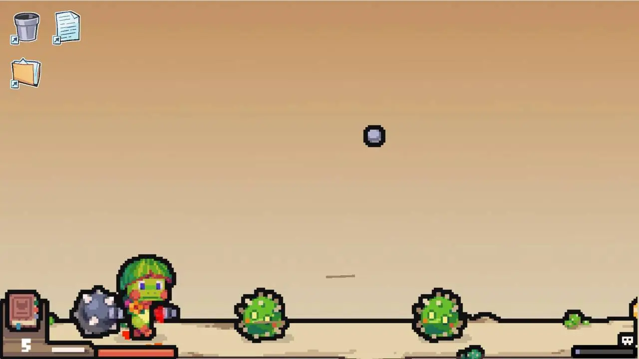 Скриншот игры Tap Tap Loot