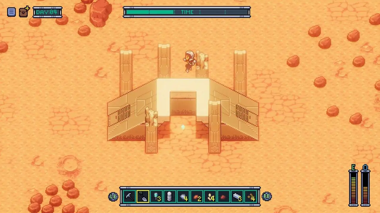Скриншот игры Planet Lust