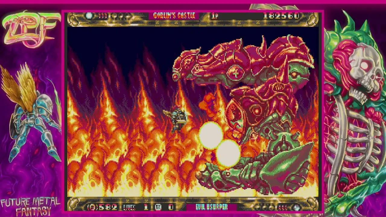 Скриншот игры ZPF