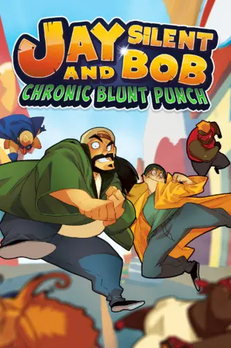Постер игры Jay and Silent Bob: Chronic Blunt Punch