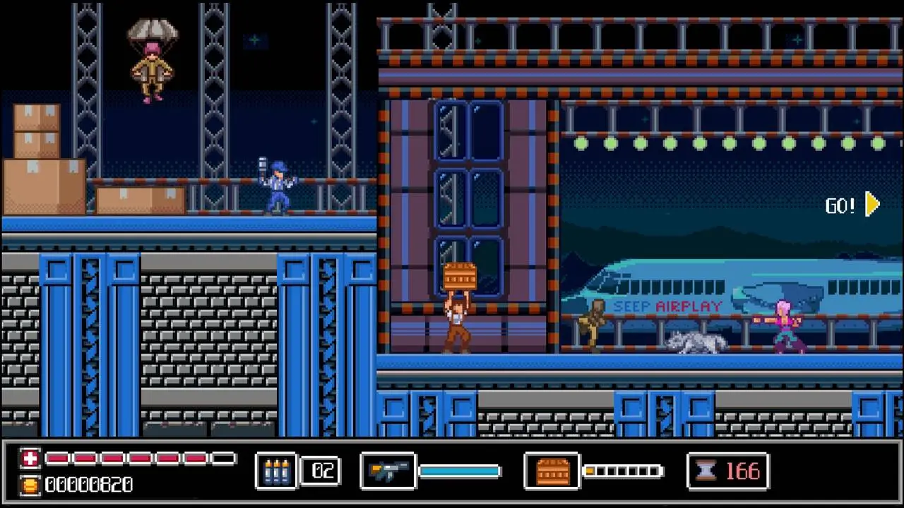 Скриншот игры 1964 Operation Velvet Twins