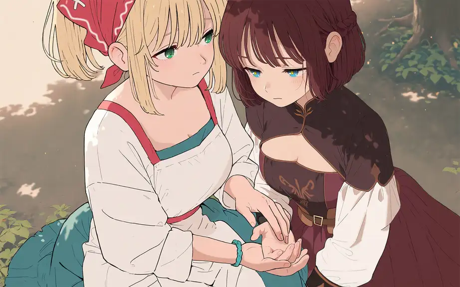Скриншот игры The Sojourning Wise Woman's Final Quest