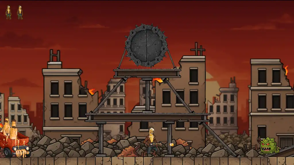 Скриншот игры Beer Gunner