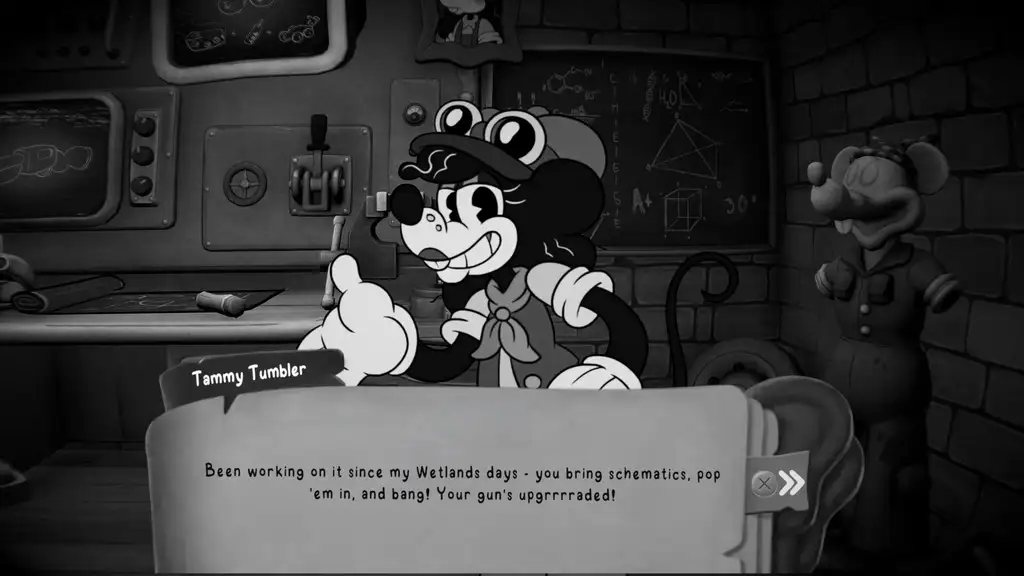 Скриншот игры Частный детектив Маус / Mouse: P.I. for Hire