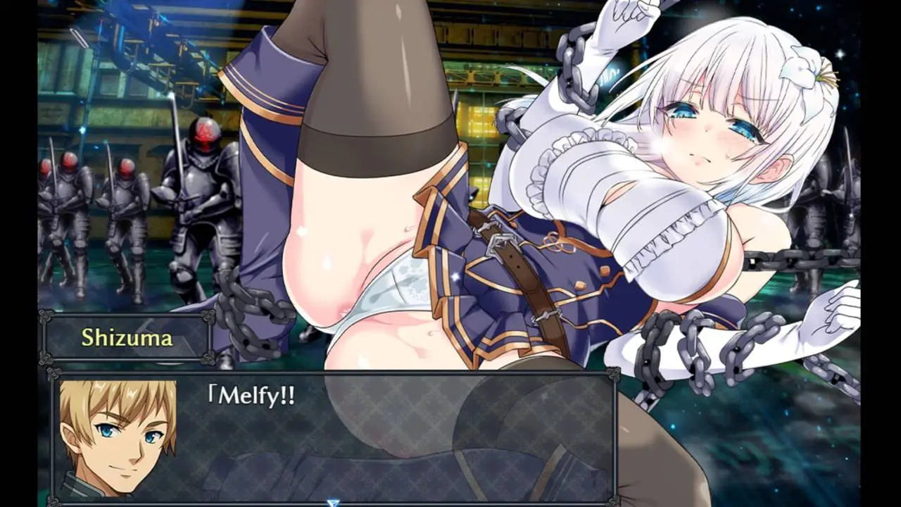 Скриншот игры MELFIAS Azure and Crimson Verge