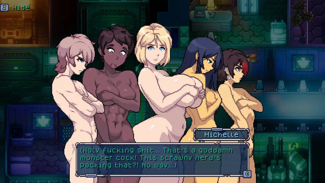 Скриншот игры Planet Lust