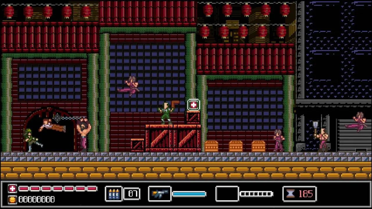 Скриншот игры 1964 Operation Velvet Twins