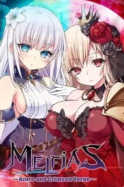 Постер игры MELFIAS Azure and Crimson Verge
