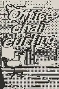 Постер игры office chair curling