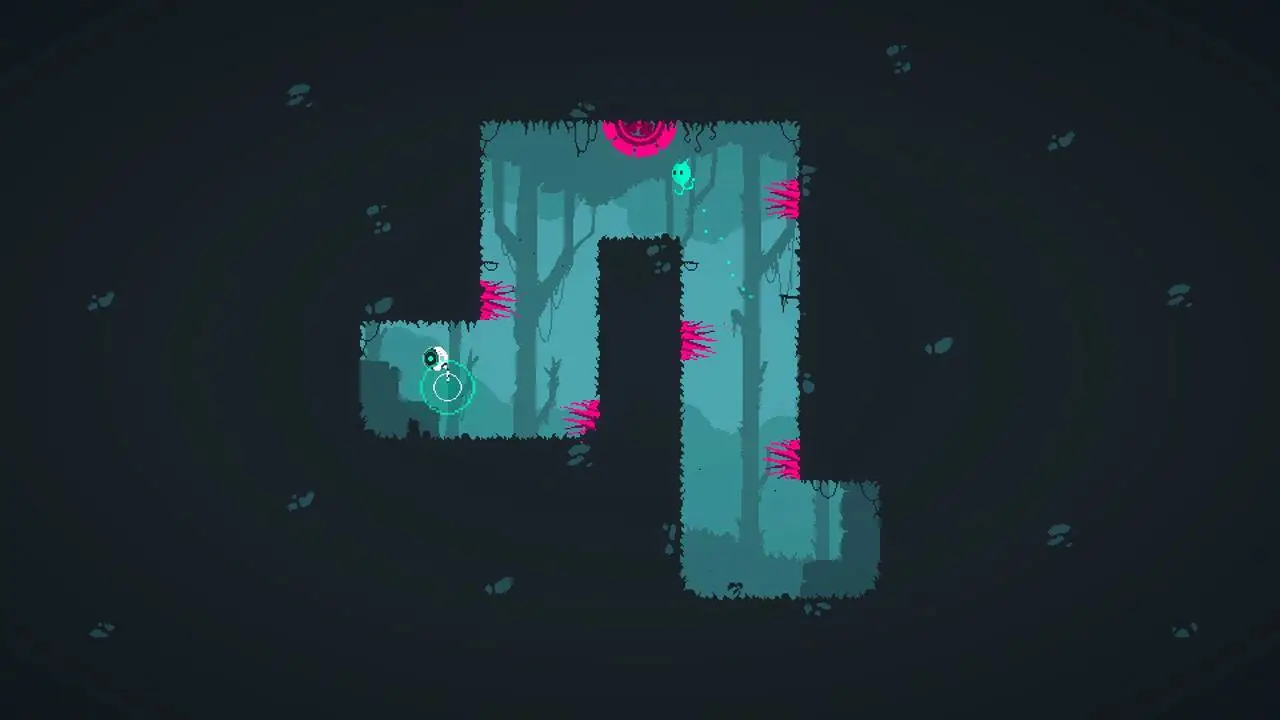 Скриншот игры RESEED