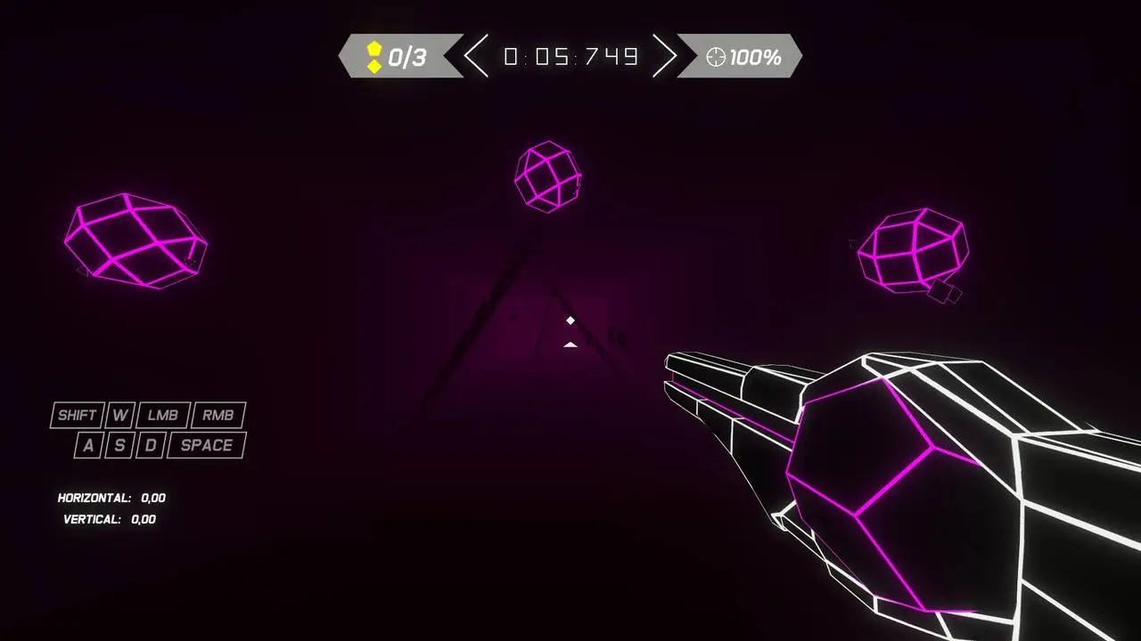 Скриншот игры POLY IMPULSE