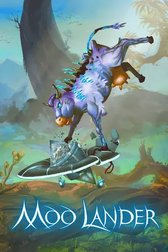 Постер игры Moo Lander