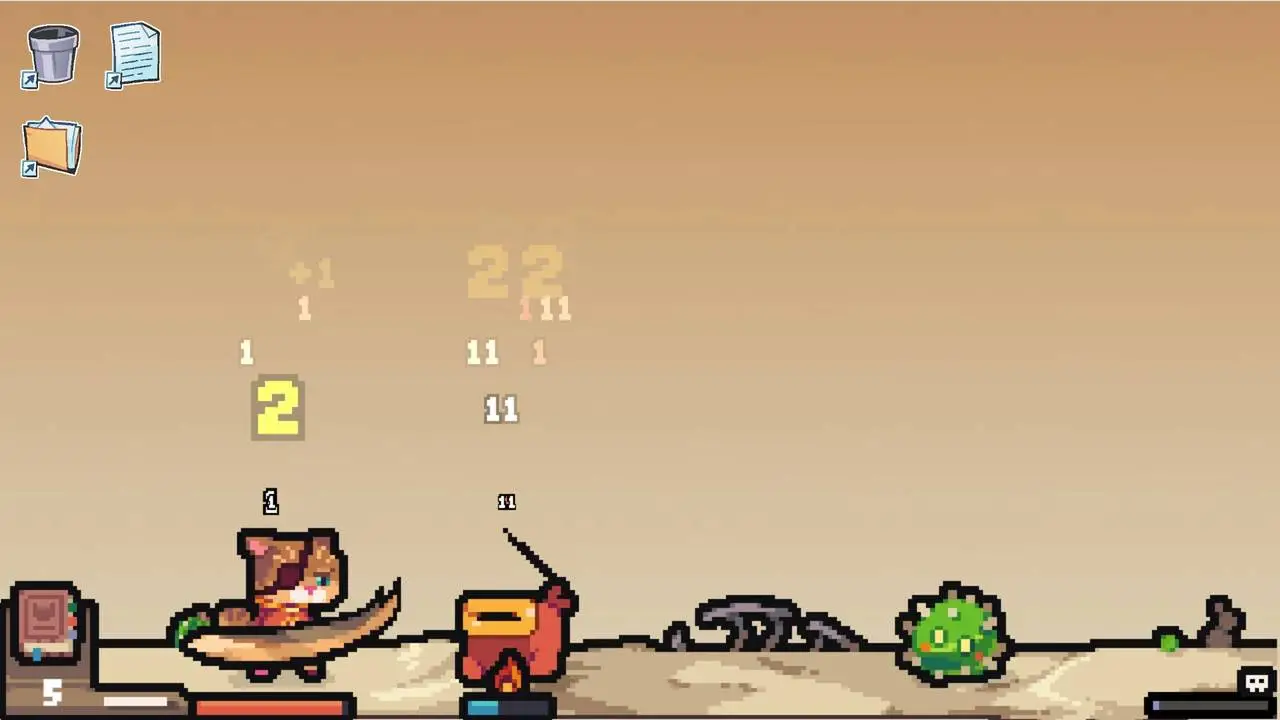 Скриншот игры Tap Tap Loot