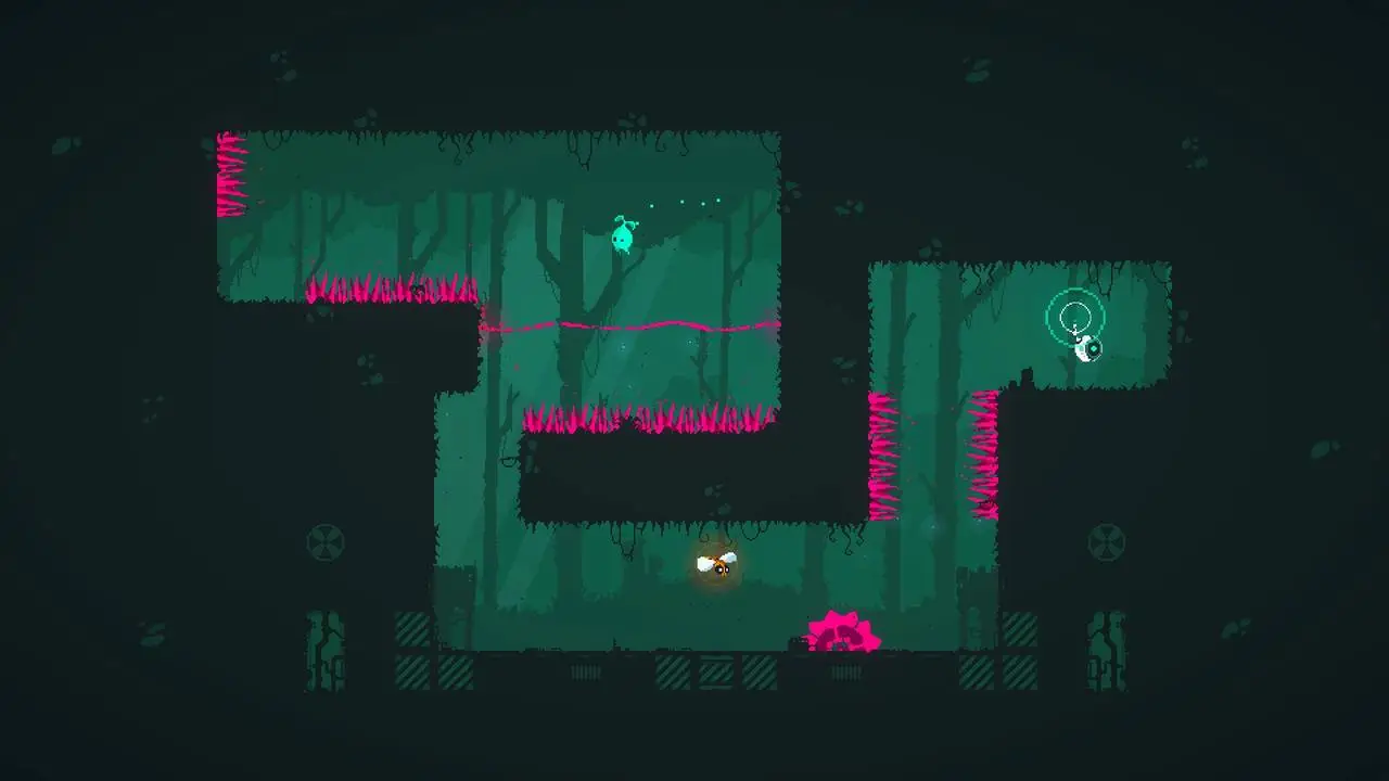 Скриншот игры RESEED