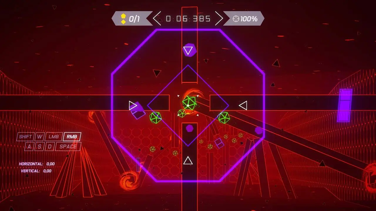 Скриншот игры POLY IMPULSE