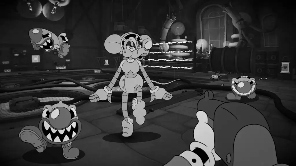 Скриншот игры Частный детектив Маус / Mouse: P.I. for Hire