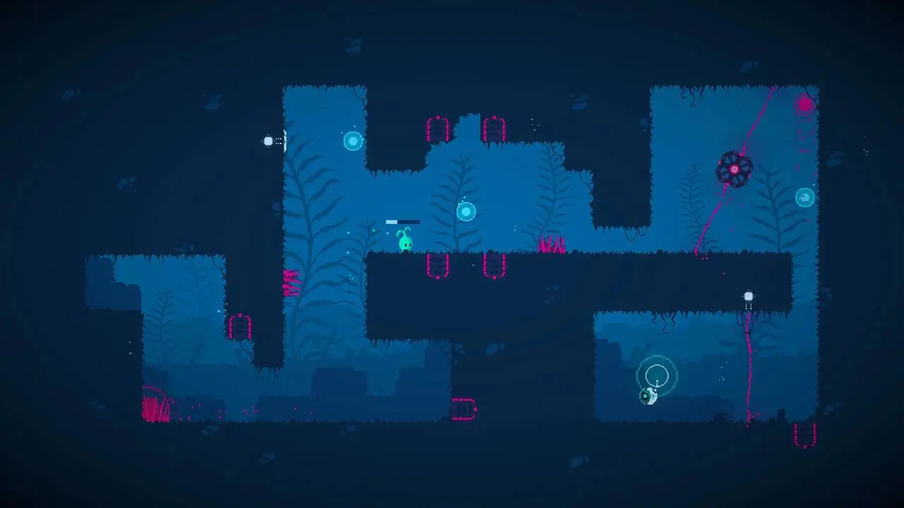 Скриншот игры RESEED