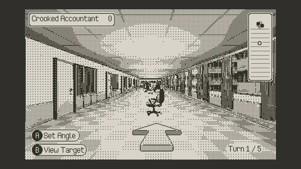 Скриншот игры office chair curling