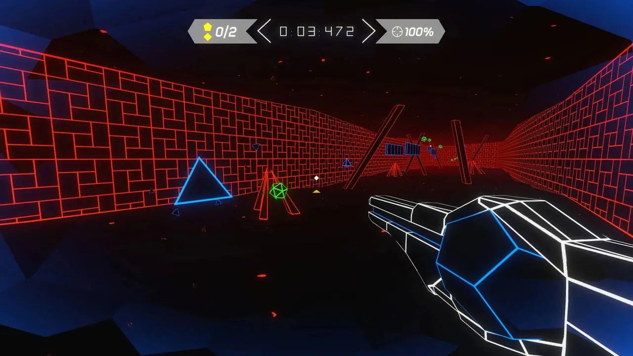 Скриншот игры POLY IMPULSE