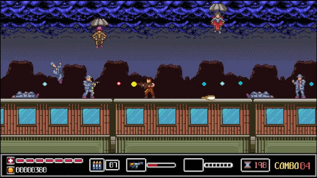 Скриншот игры 1964 Operation Velvet Twins