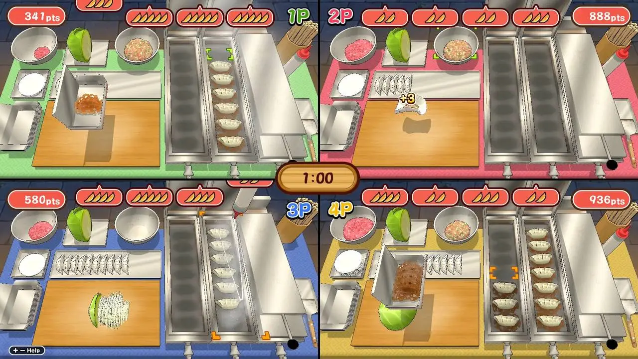 Скриншот игры Make it! Gyoza