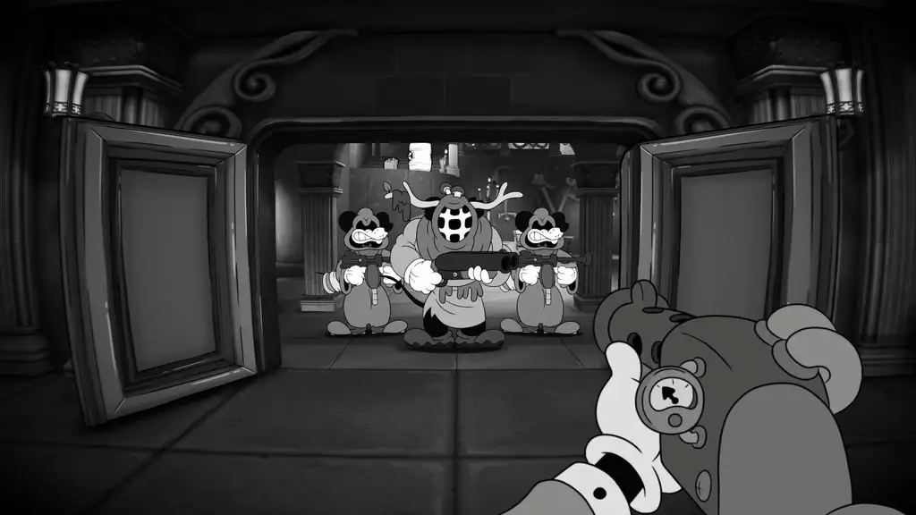 Скриншот игры Частный детектив Маус / Mouse: P.I. for Hire