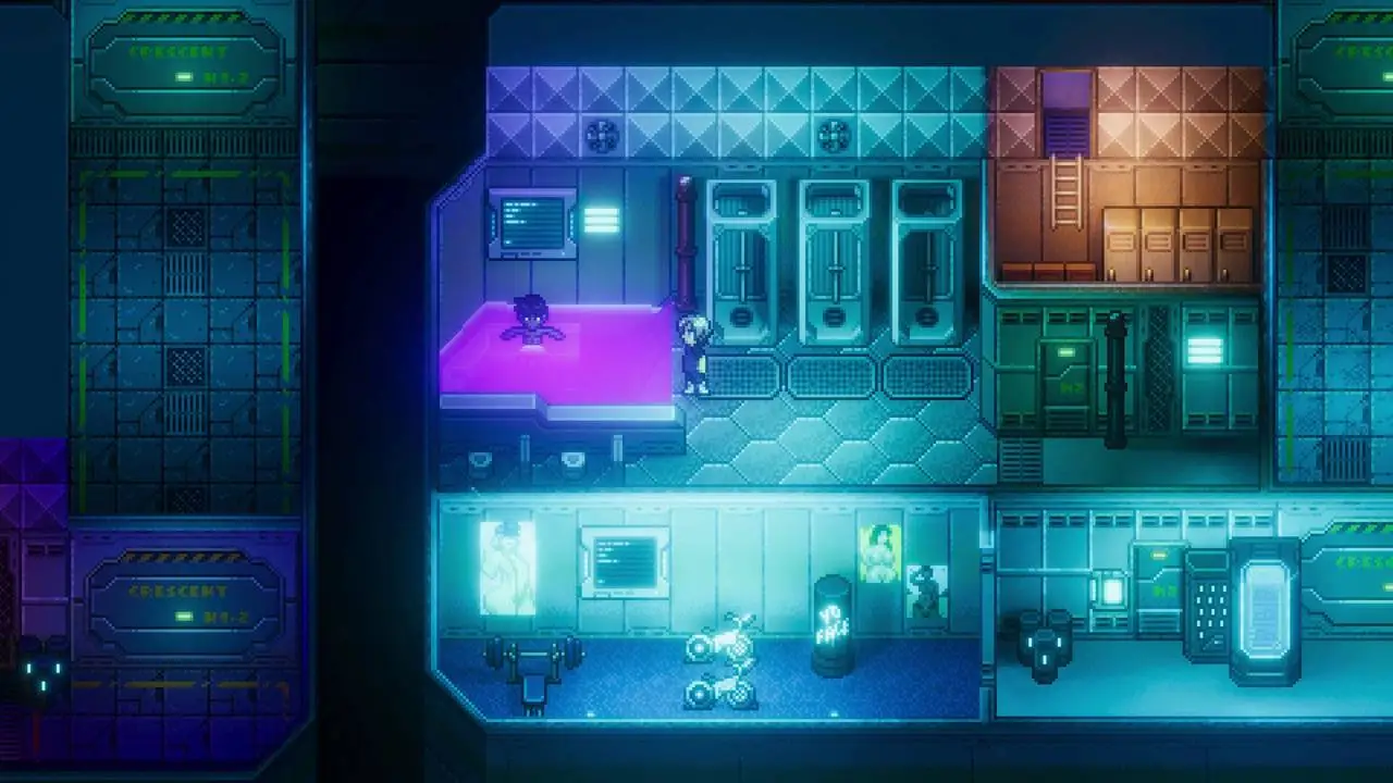 Скриншот игры Planet Lust