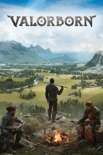 Постер игры Valorborn
