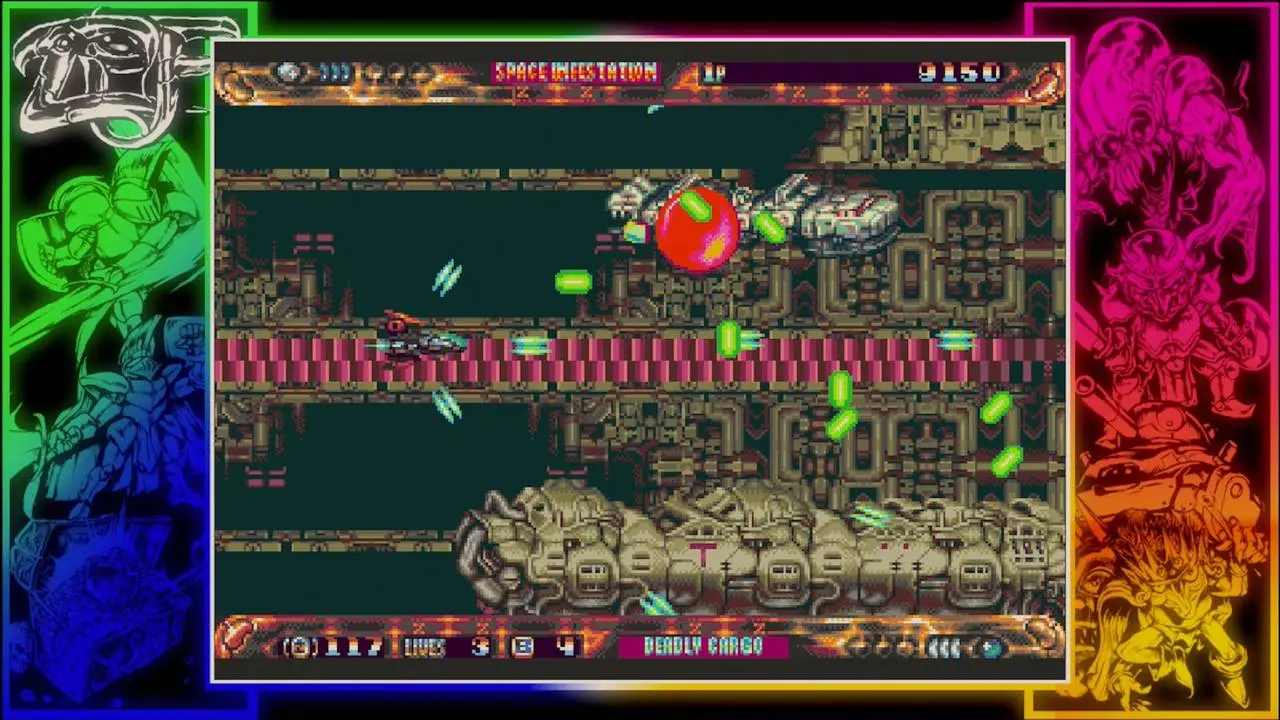 Скриншот игры ZPF