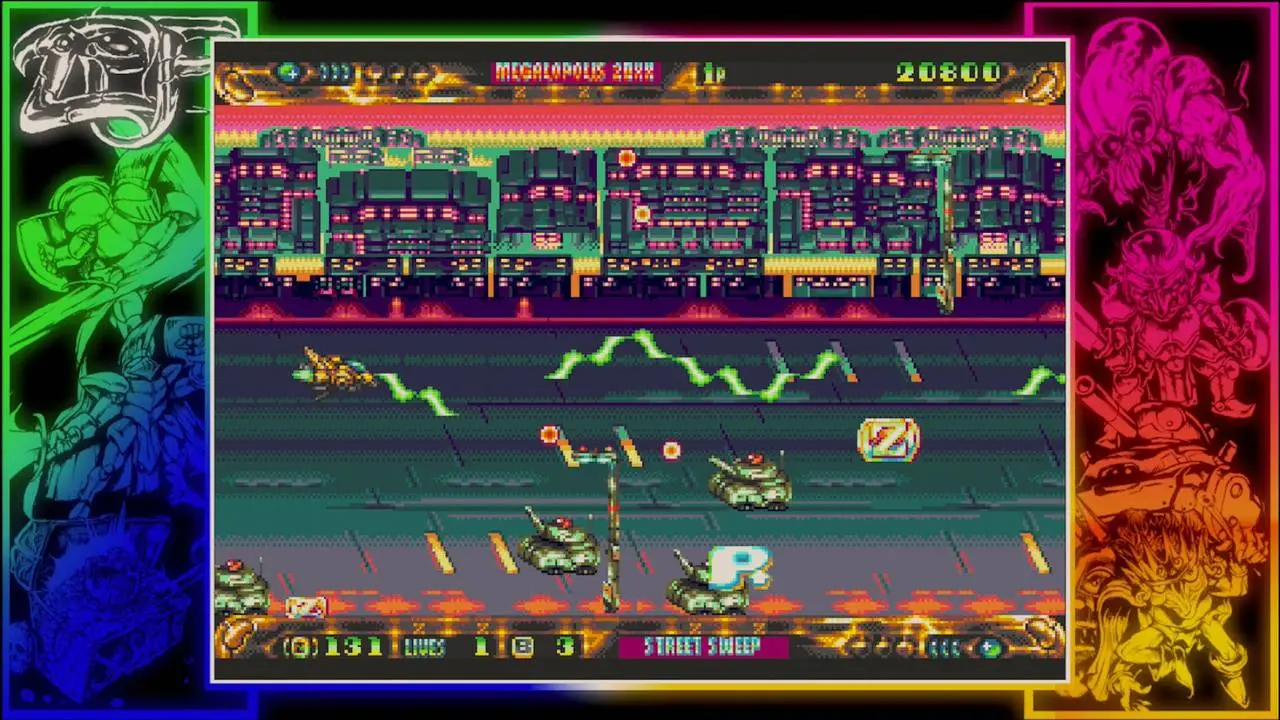 Скриншот игры ZPF