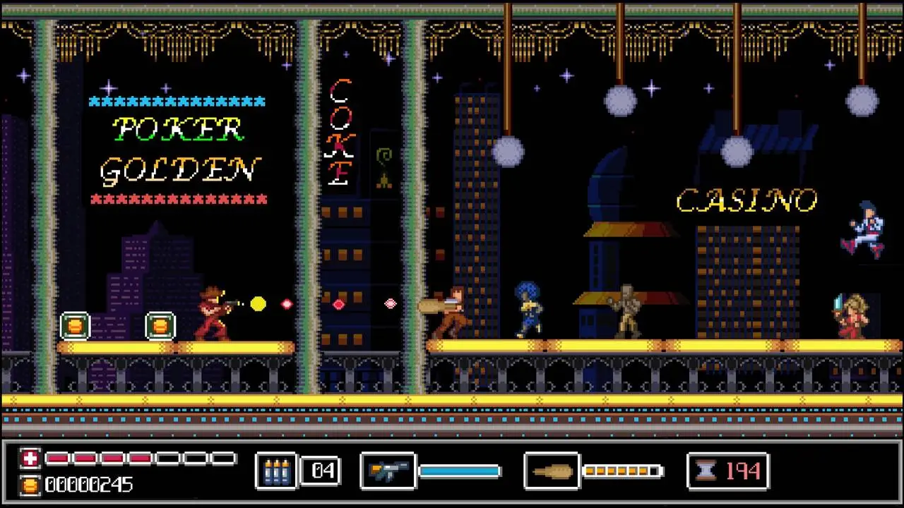 Скриншот игры 1964 Operation Velvet Twins