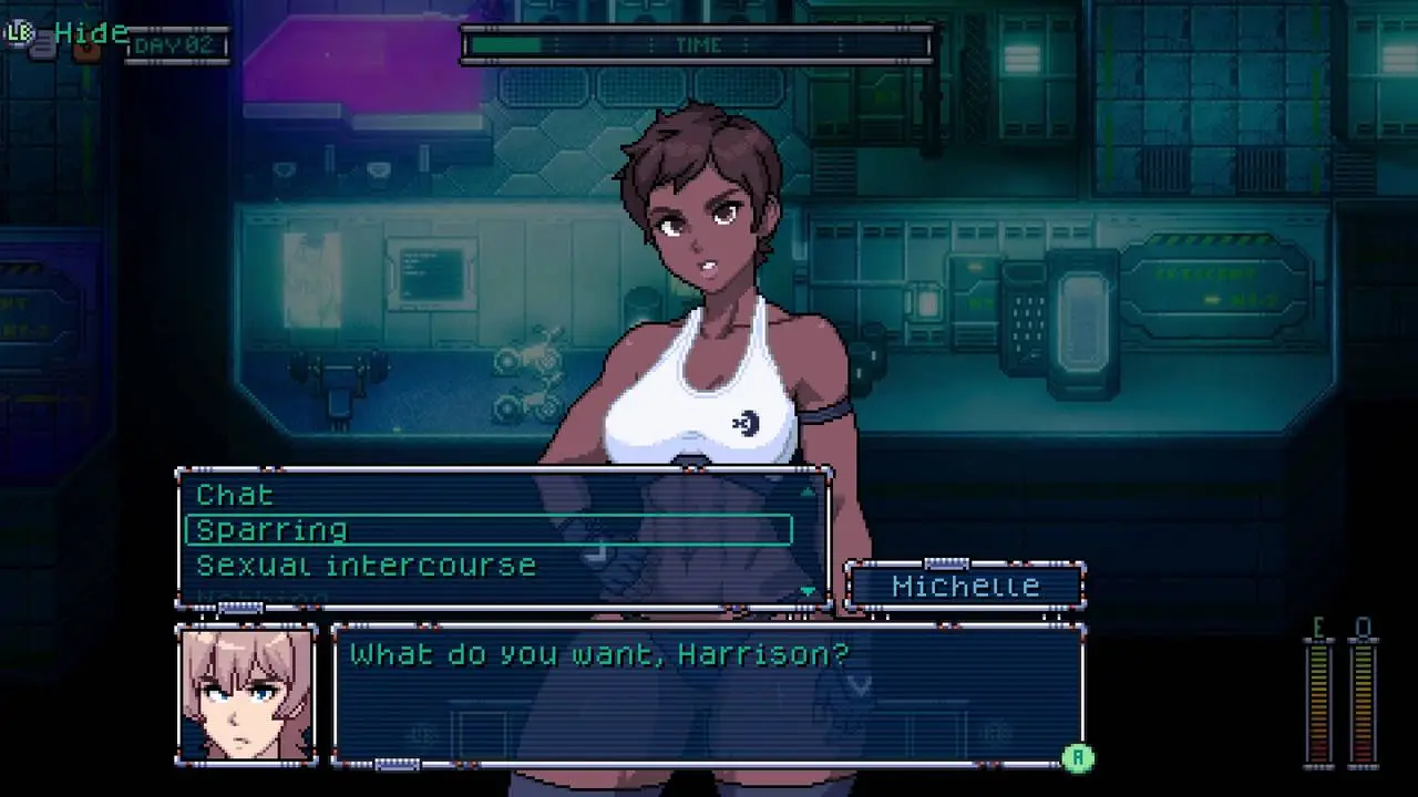 Скриншот игры Planet Lust