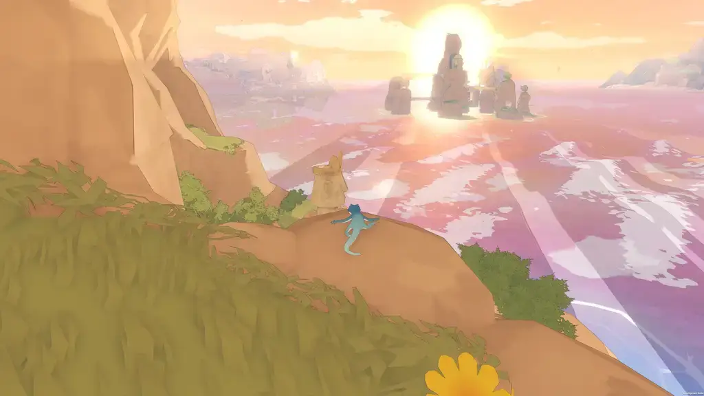 Скриншот игры Gecko Gods
