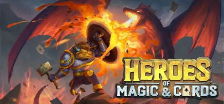 Постер игры Heroes of Magic and Cards