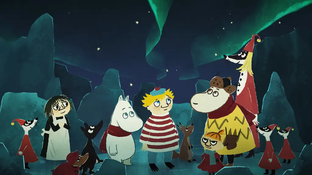 Скриншот игры Moomintroll: Winter's Warmth
