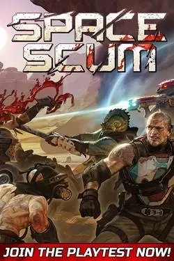 Постер игры Space Scum