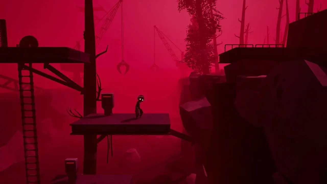 Скриншот игры Rumbral