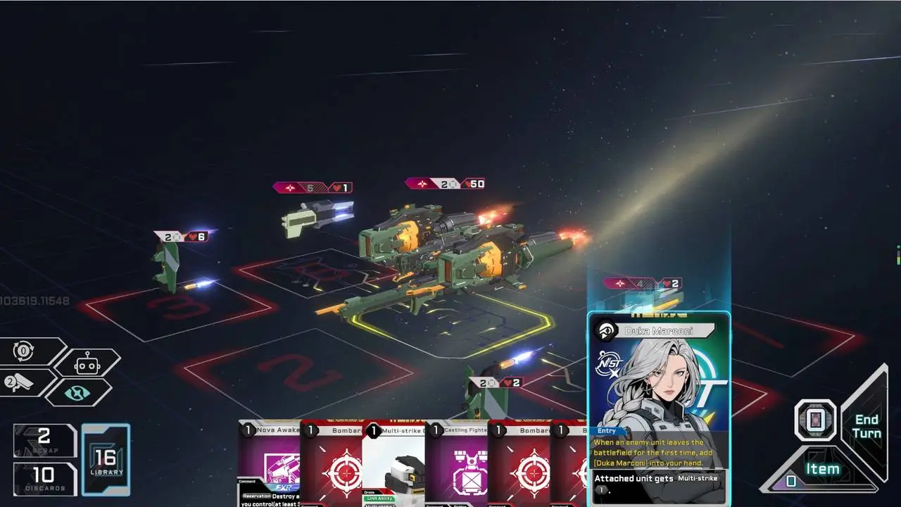 Скриншот игры ACE Strategy: Mecha Nova