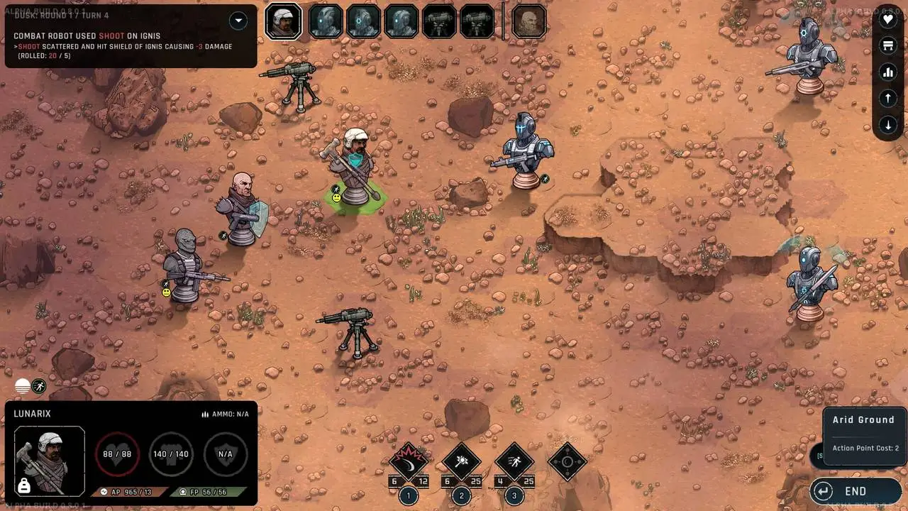 Скриншот игры Space Scum