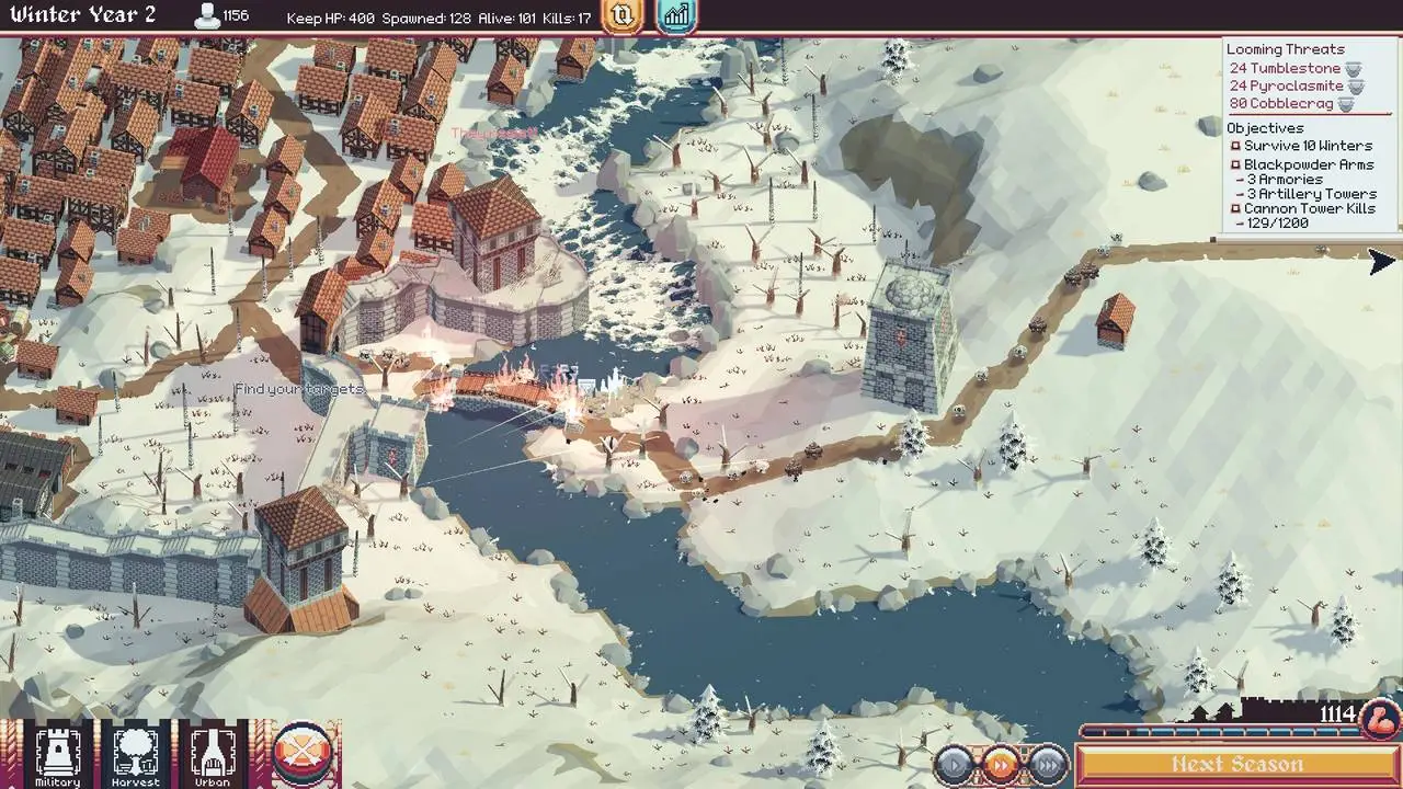 Скриншот игры Fortifend