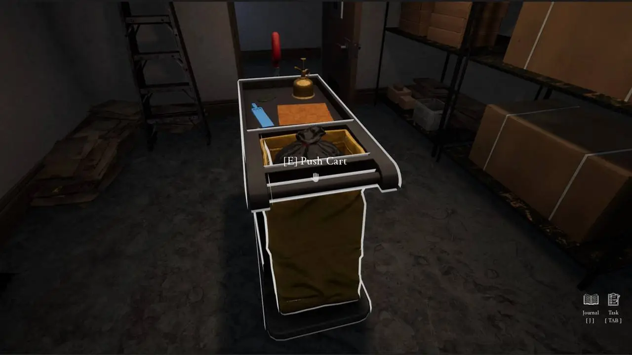 Скриншот игры The Night Job: Hotel