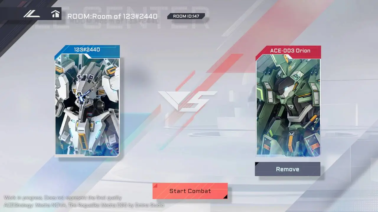 Скриншот игры ACE Strategy: Mecha Nova
