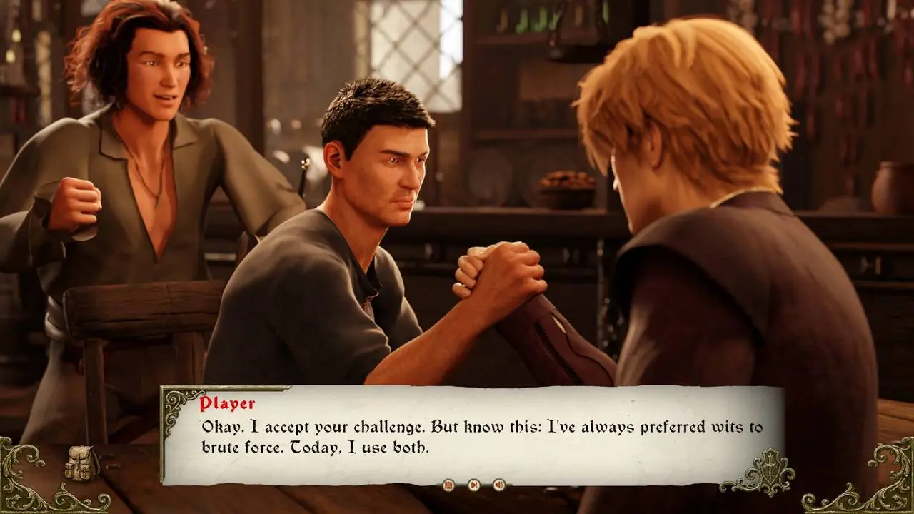 Скриншот игры Crown of Lust