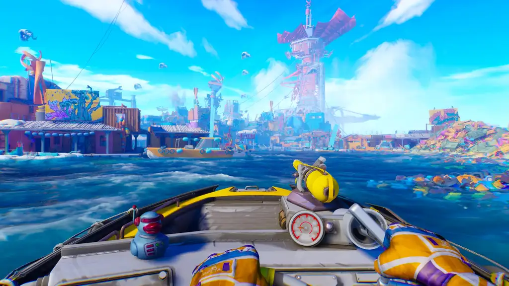 Скриншот игры Tides of Tomorrow