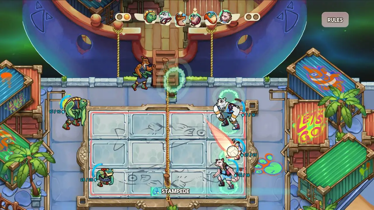 Скриншот игры Smash It Wild