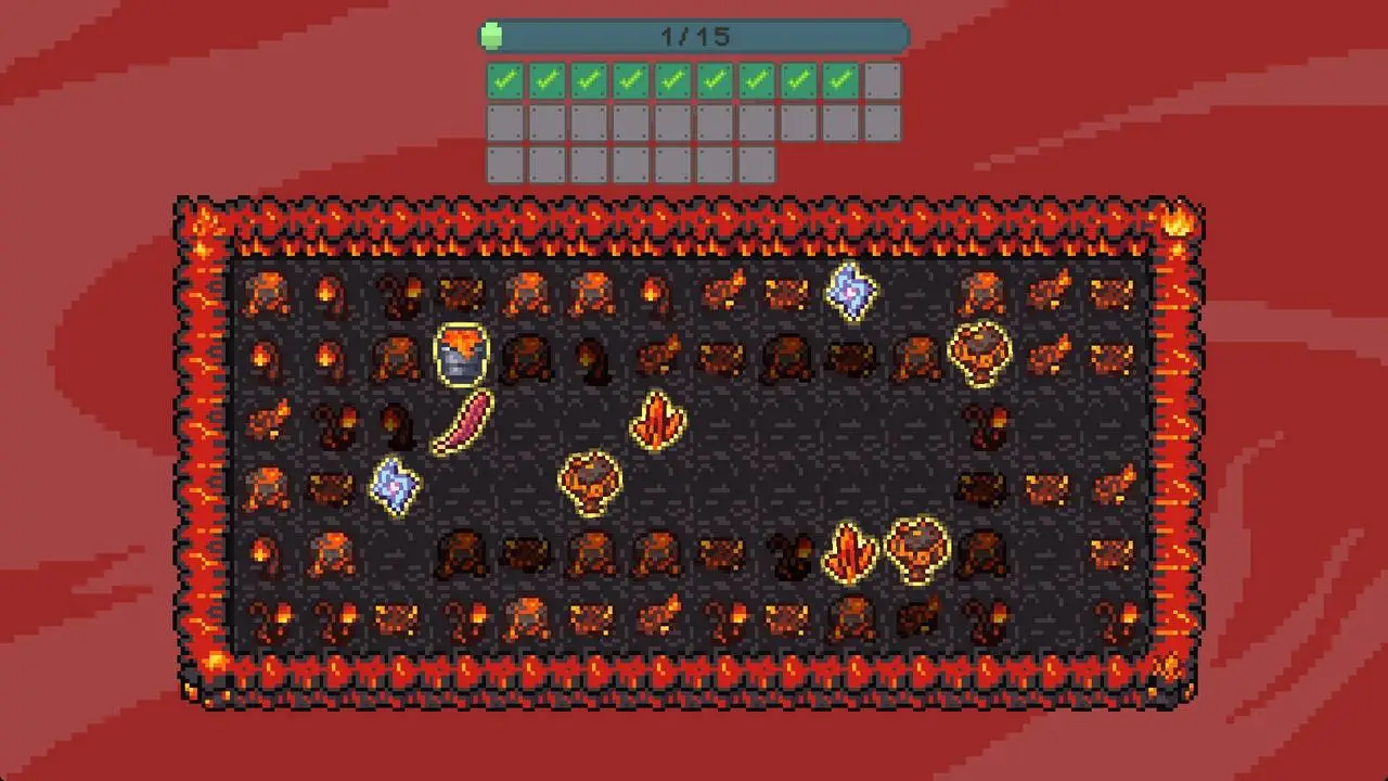 Скриншот игры Alchemist's Garden
